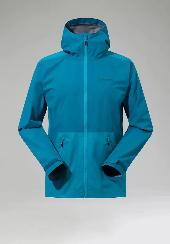 Berghaus Paclite Dynak Waterproof Jacket, Blue