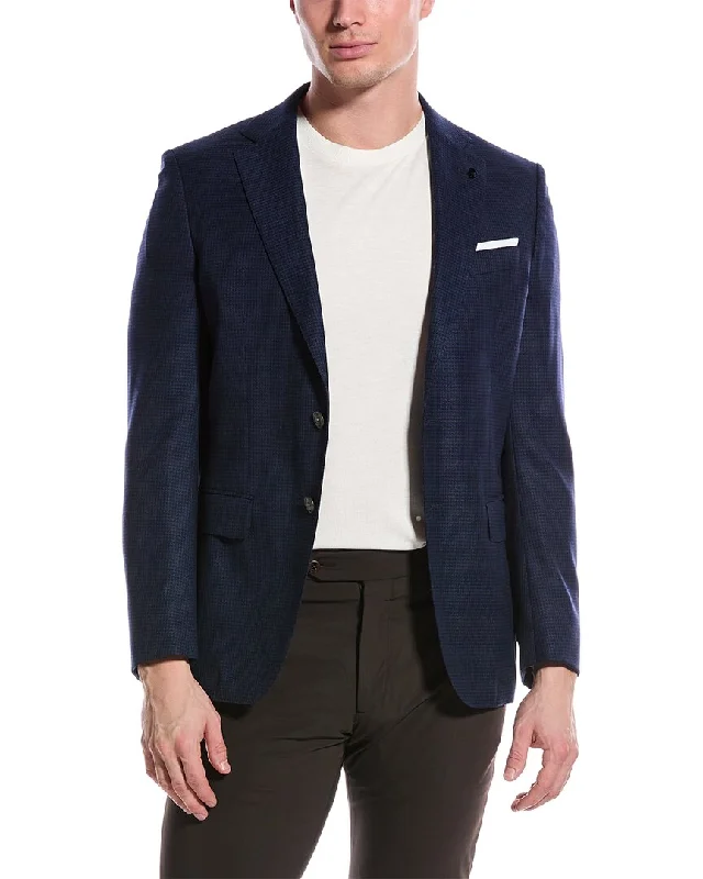 BOSS Hugo Boss Slim Fit Wool Sport Jacket