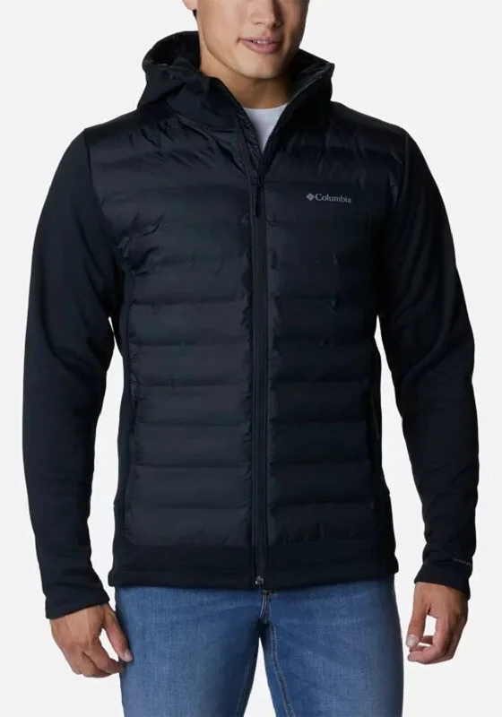 Columbia Men's Outshield II Hooded Jacket, Black