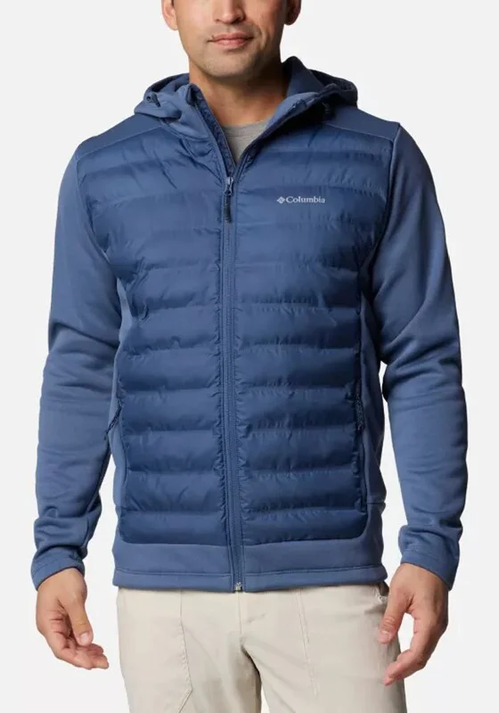 Columbia Outshield™ Hooded Jacket, Blue