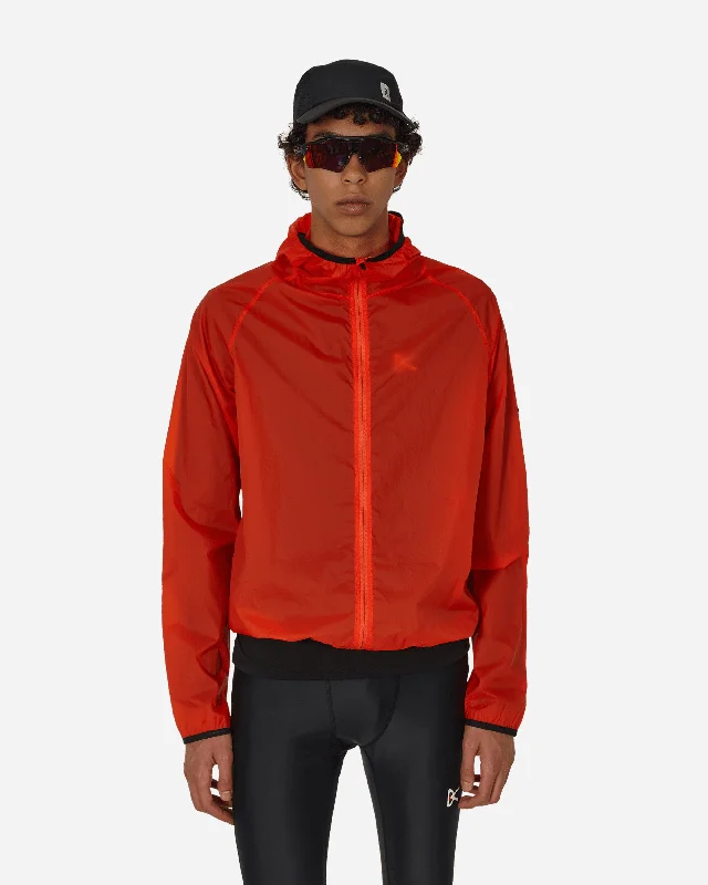 Ultralight DWR Wind Jacket Tangerine