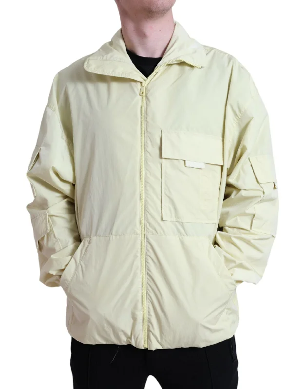 Dolce & Gabbana Elegant  Windbreaker Men's Jacket