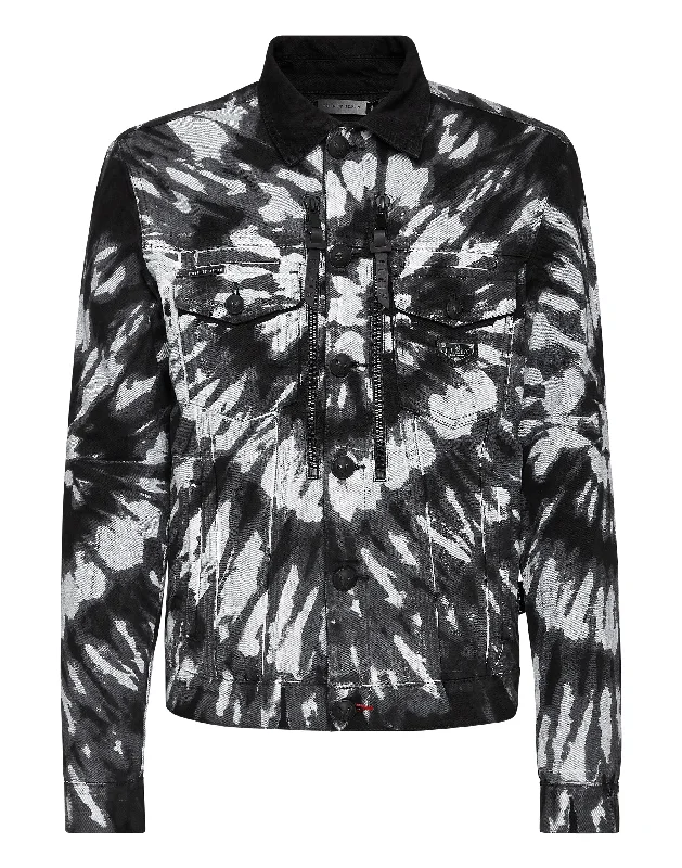 Drill Jacket Tie dye