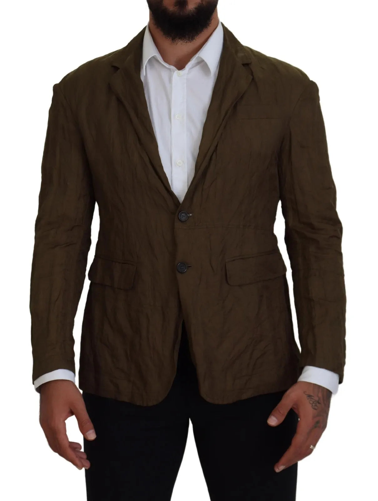 Dsqua²  Single Breasted Men Coat Blazer Men's Jacket