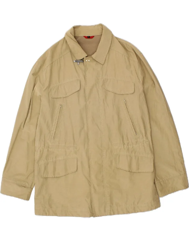 FAY Mens Utility Jacket UK 40 Large Beige