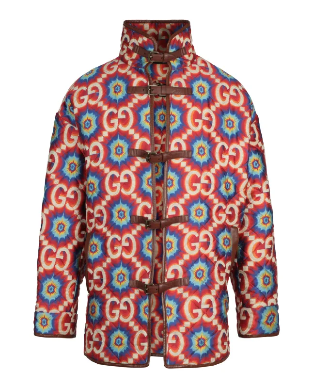 GG Kaleidoscope Quilted Jacket