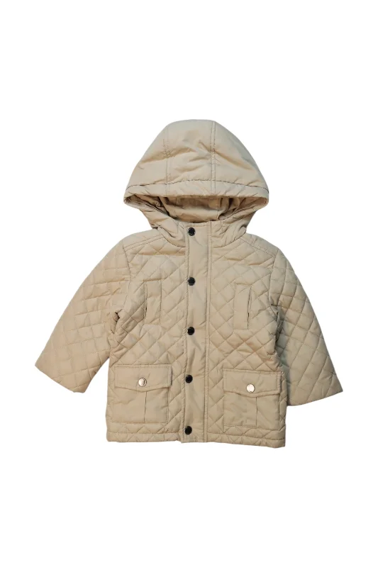 Jacadi Quilted Jacket With Hood 24M