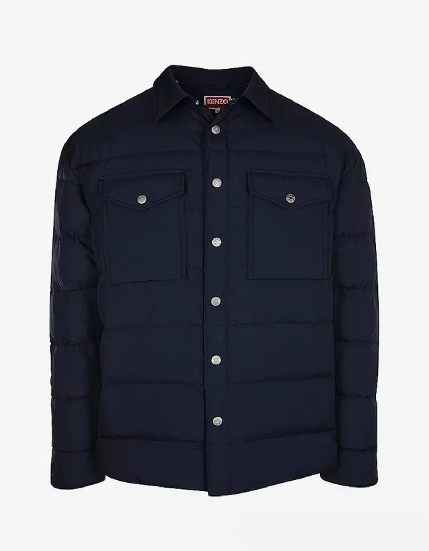 Kenzo Midnight Blue Puffer Jacket