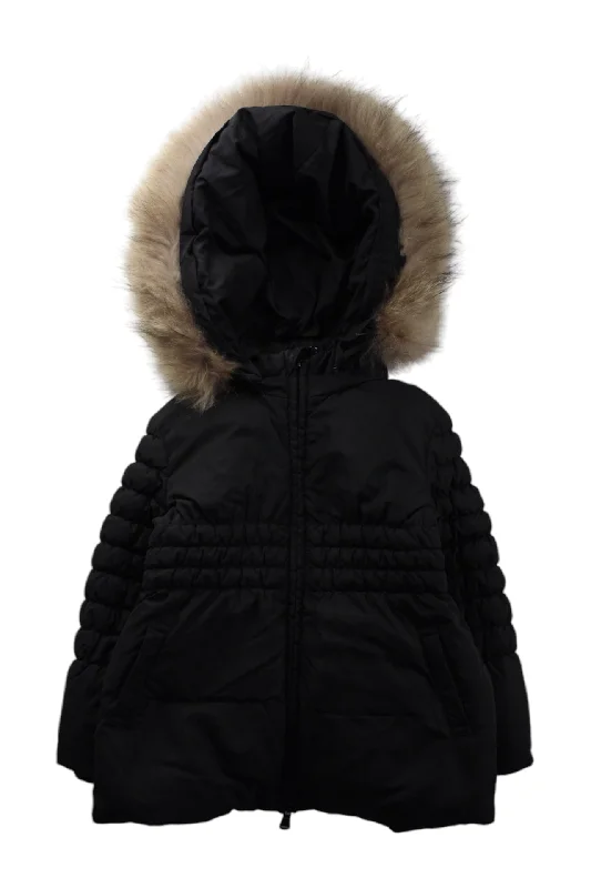 Livly Puffer Jacket With Faux Fur Trim 2T