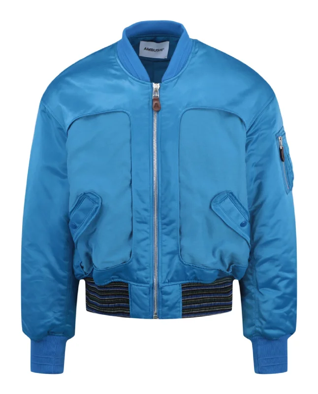 Ma-1 Padded Bomber Jacket