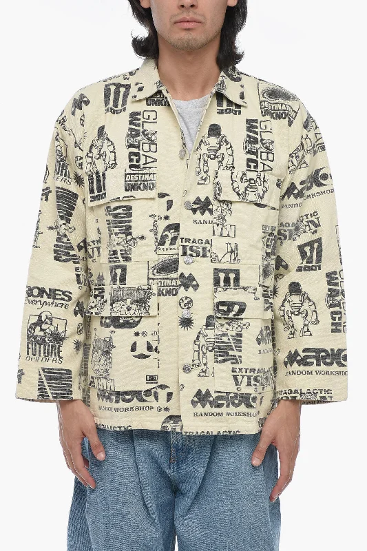 Market Canvas CHORE Jacket with Stamp