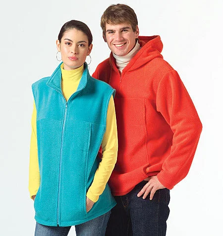 McCalls Unisex Vest and Jacket M5252