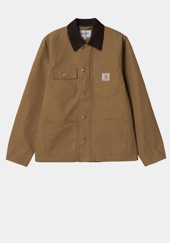 Carhartt Michigan Jacket, Hamilton Brown