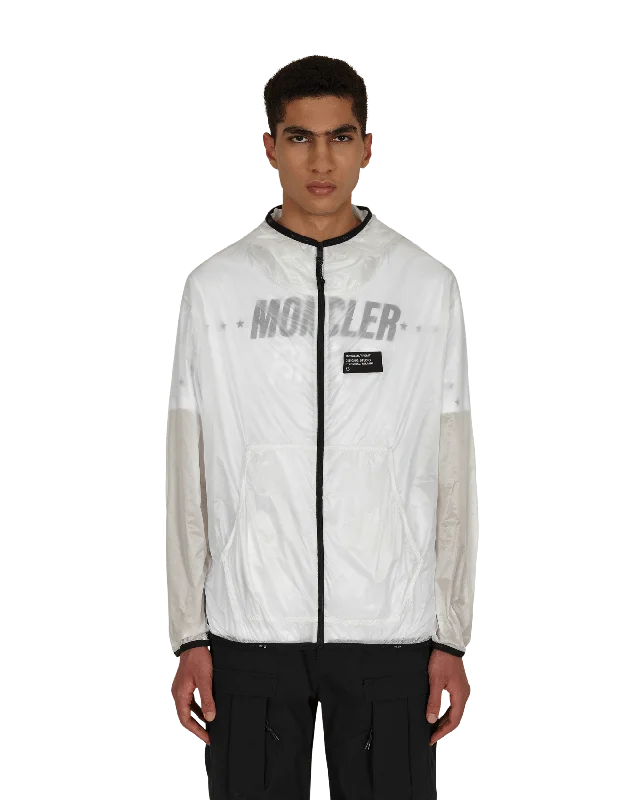 7 Moncler FRGMT Hiroshi Fujiwara Mahpee Jacket White