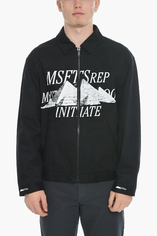 MSFTSrep Cotton MYSTERY Jacket with Zip Closure