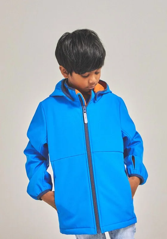 Name It Kid Boy Malta Softshell Jacket, Skydiver