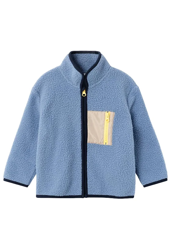 Name It Mini Boy Lenny Teddy Jacket, Troposphere