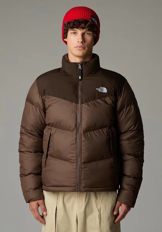 The North Face Men’s Saikru Puffer Jacket, Smokey Brown