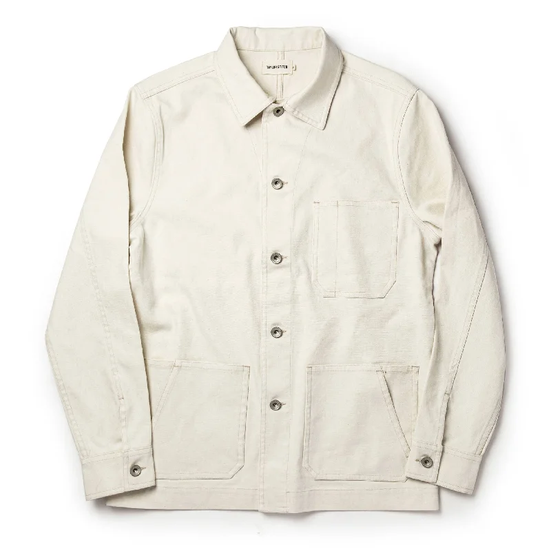 The Ojai Jacket in Natural Boss Duck