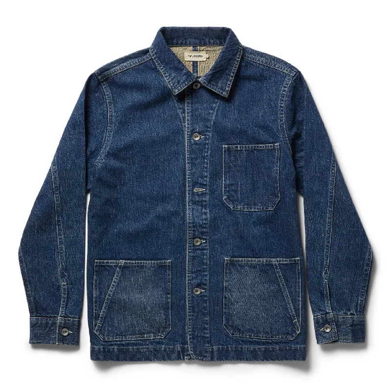 The Ojai Jacket in Sawyer Wash Selvage