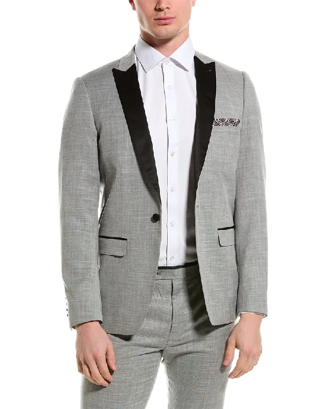 Paisley & Gray Grosvenor Slim Peak Tuxedo Jacket