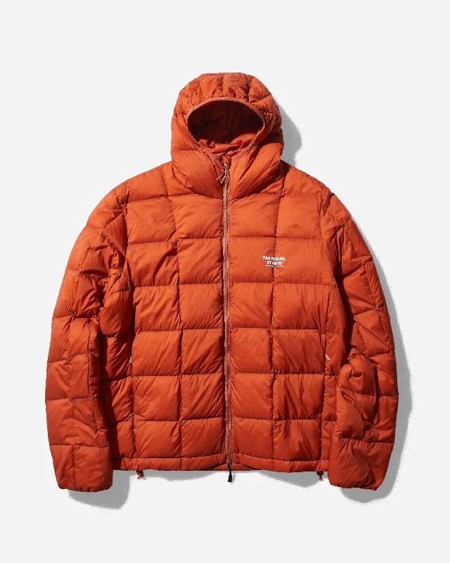 Men's Off-Race Down Jacket Copper Orange