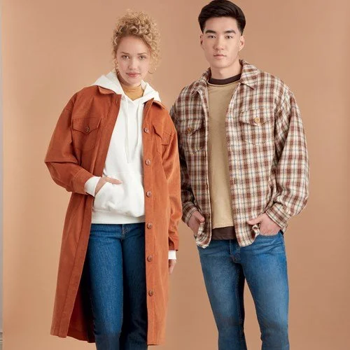 Simplicity Unisex Jackets S9388