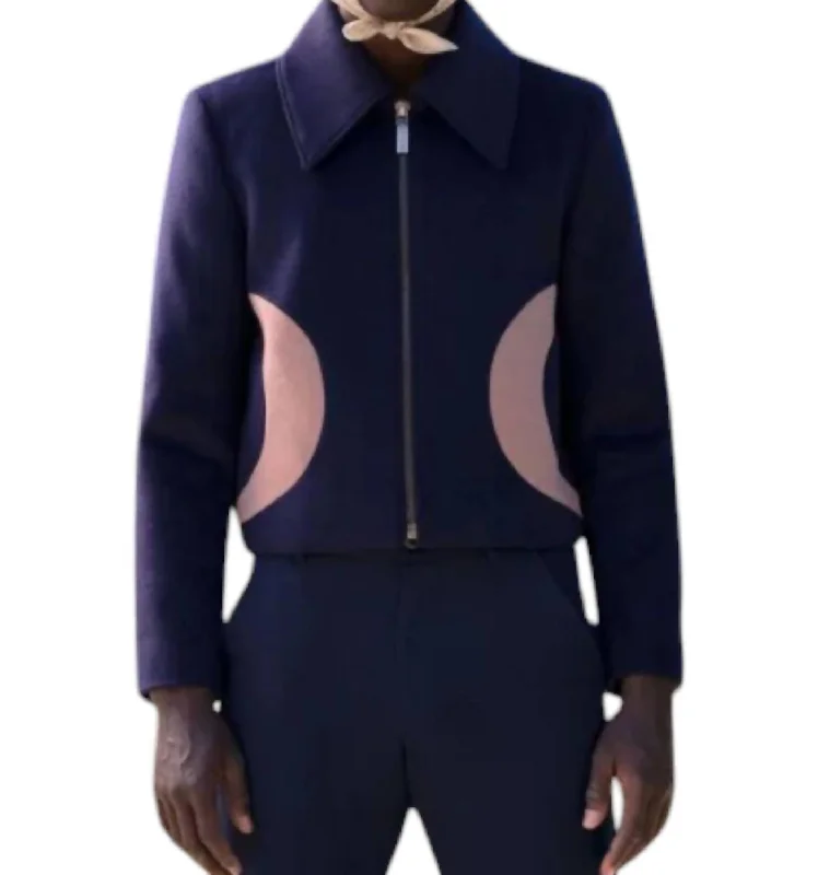 St. Helen Jacket In Navy