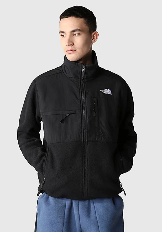 The North Face Men’s Denali Fleeced Jacket, Black