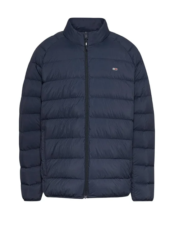 Tommy Jeans Essential Down Padded Jacket, Dark Night Navy