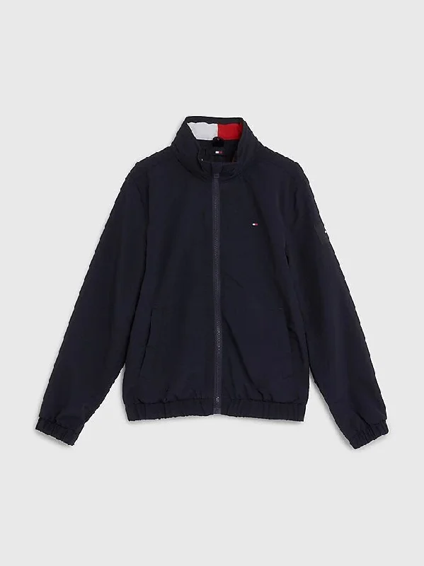 Tommy Hilfiger Boy Essential Jacket, Desert Sky