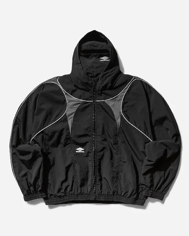 Men's Advanced Masked Track Jacket Black