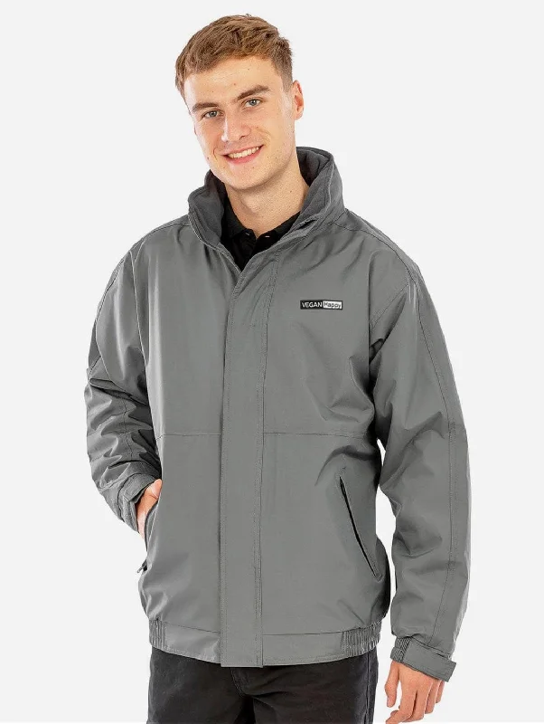 Vegan Men's Core Channel Jacket | Multiple Colours