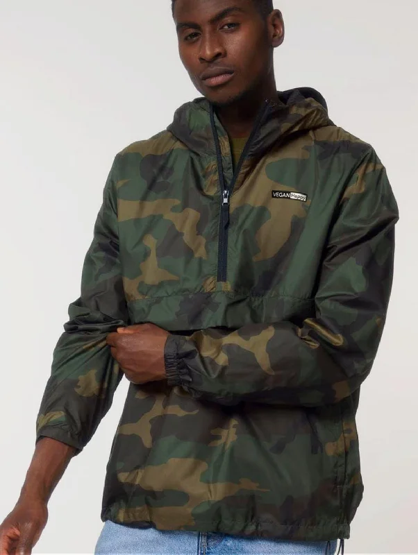 Vegan Men's AOP Speeder Jacket | Camo