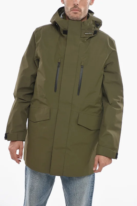 Woolrich Down Jacket 3IN1 with Removable Inner and Hidden Closure