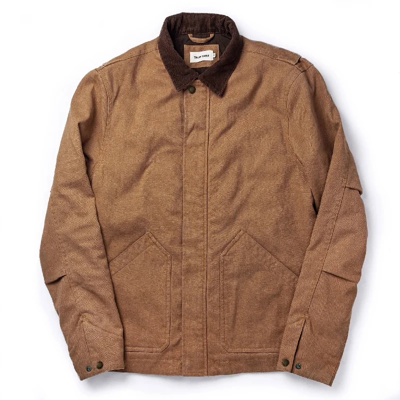 The Workhorse Jacket in Tobacco Boss Duck