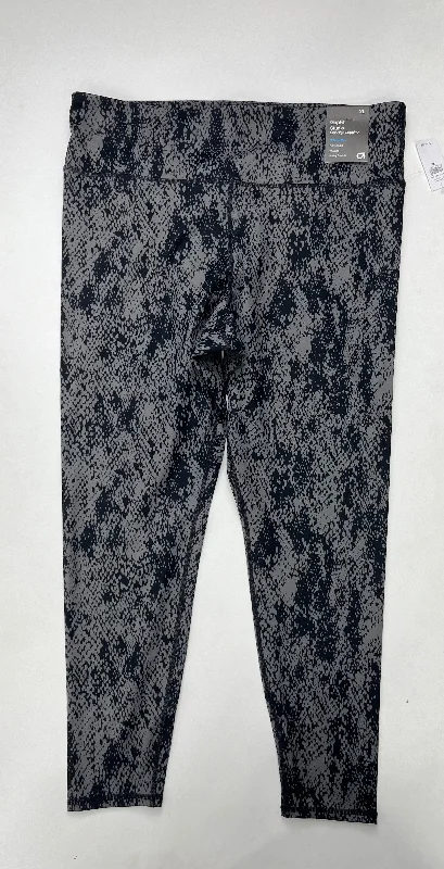 Animal Print Athletic Leggings Gapfit NWT, Size Xl