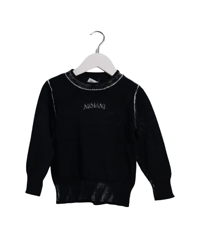 Armani Knit Sweater 4T