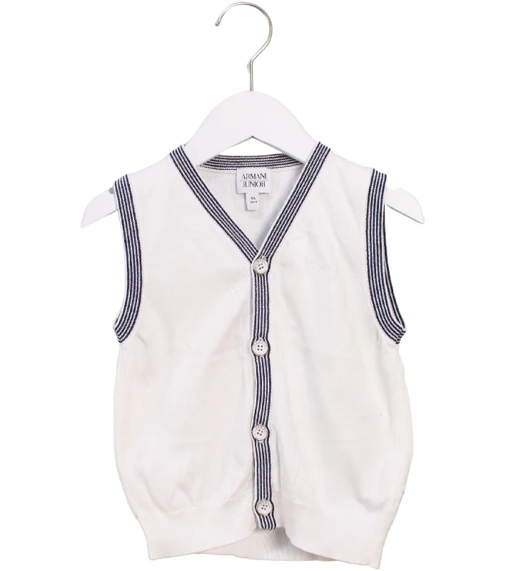 Armani Sweater Vest 4T