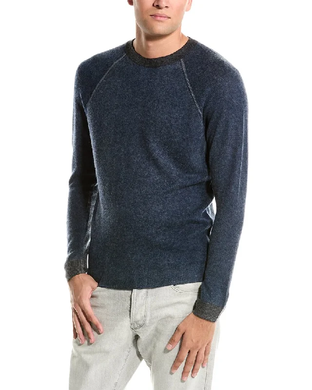 Autumn Cashmere Inked Cashmere Crewneck Sweater