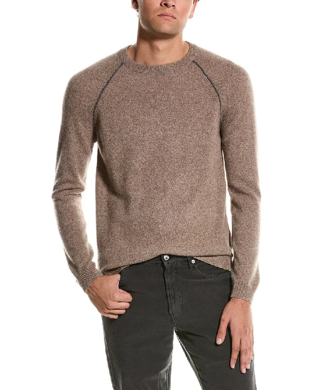 Autumn Cashmere Raglan Cashmere Crewneck Sweater