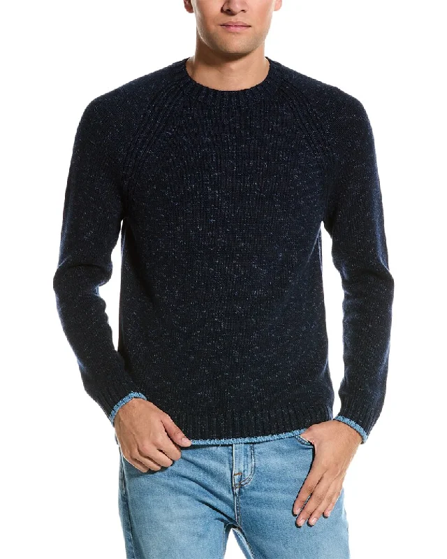 Autumn Cashmere Raglan Crewneck Sweater