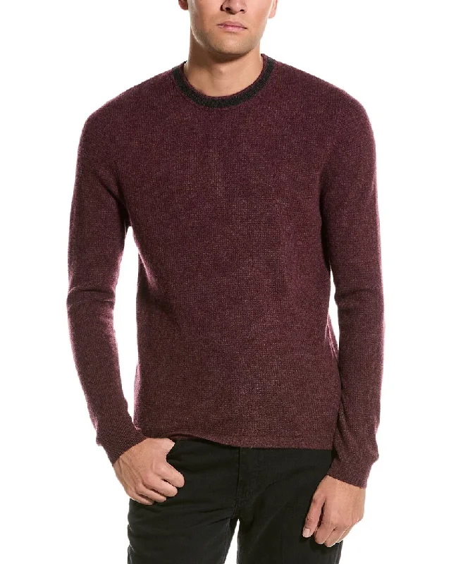 Autumn Cashmere Thermal Cashmere Crewneck Sweater