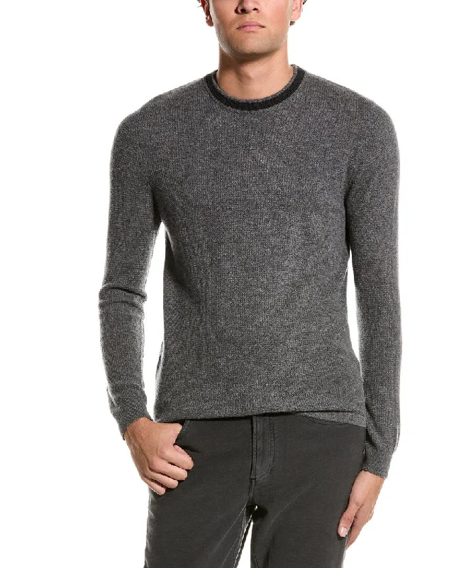 Autumn Cashmere Thermal Cashmere Crewneck Sweater