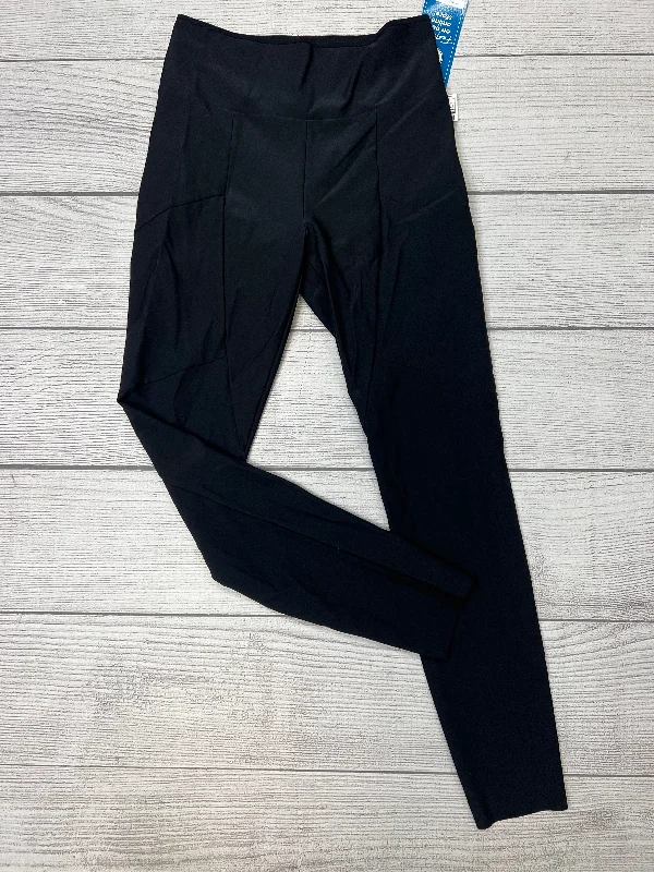 Black Athletic Leggings Athleta, Size 2