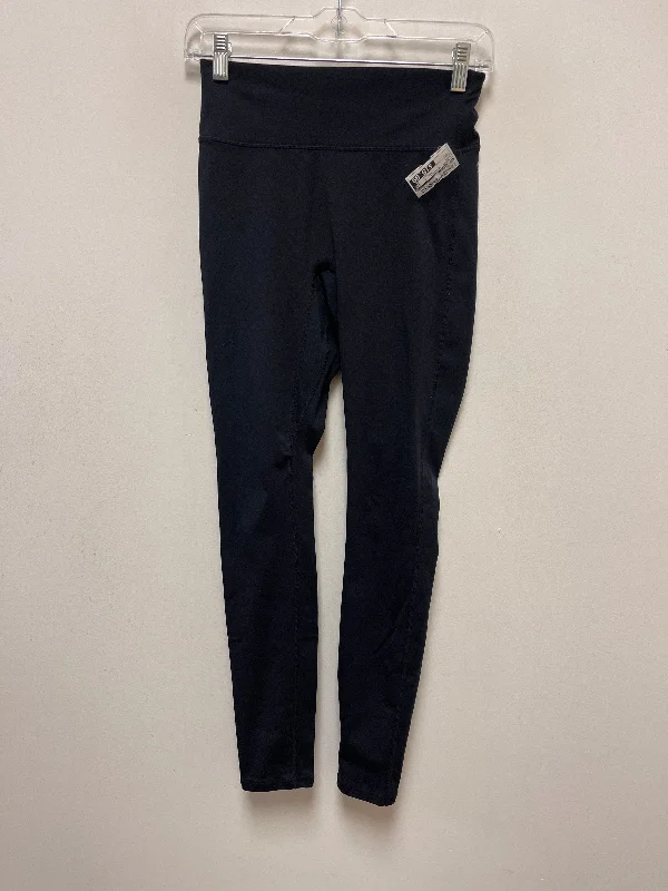 Black Athletic Leggings Fabletics, Size S