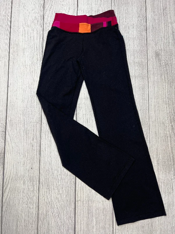 Black Athletic Leggings Lululemon, Size S