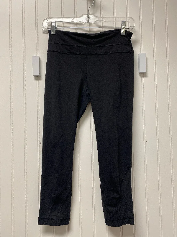 Black Athletic Leggings Lululemon, Size Xs