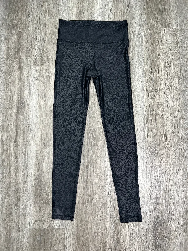 Black Athletic Leggings Mr Basics, Size S