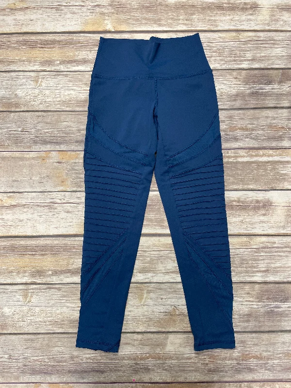 Blue Athletic Leggings Aerie, Size S